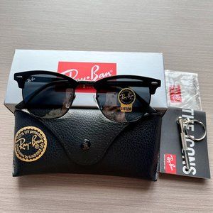New Ray-Ban 3016 Sunglasses 51MM Black
